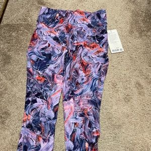 new with tag lululemon basepace 23 leggings yoga running active